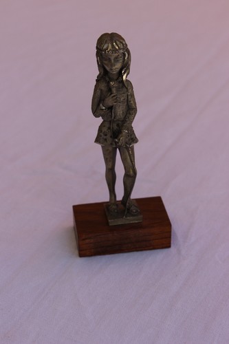 Figurine étain - en,