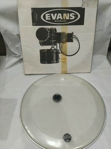 Evans drumheads eq3 - eq3, basse