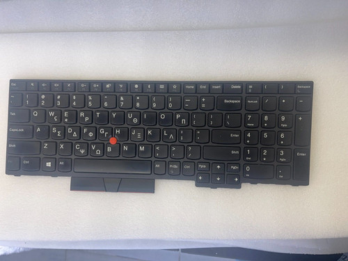 Clavier grec noir - clavier,