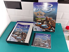 1205245 Jeu vidéo PC ancien FR big box creatures 3 cd rom