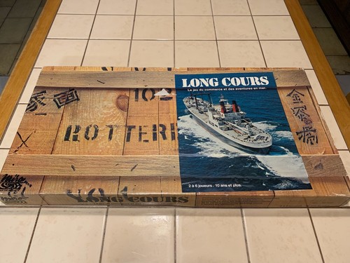 Long cours jeu - le, du