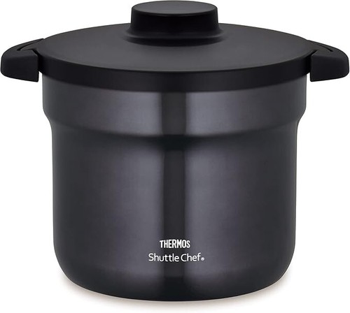Cuisinière isolée sous vide