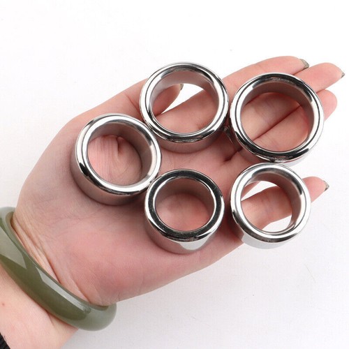 Stainless steel cock - stainless, scrotum