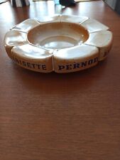 Cendrier Publicitaire anisette Pernod collection