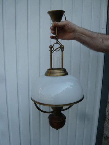 Lampe suspension lustre - lampe, bois