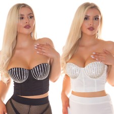 Lux Mundi Top Femme Crop Top