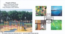 People & Place GB Sheridan FDC