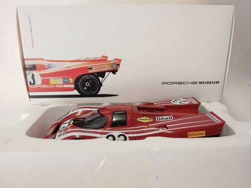 Norev porsche 917k hermann - 917k, #23