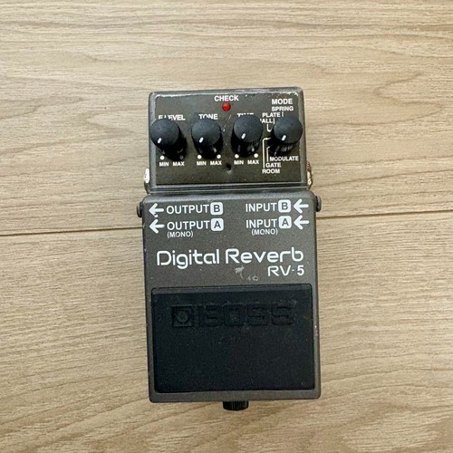 Pédale effet boss 5 - d'effet, rv-5