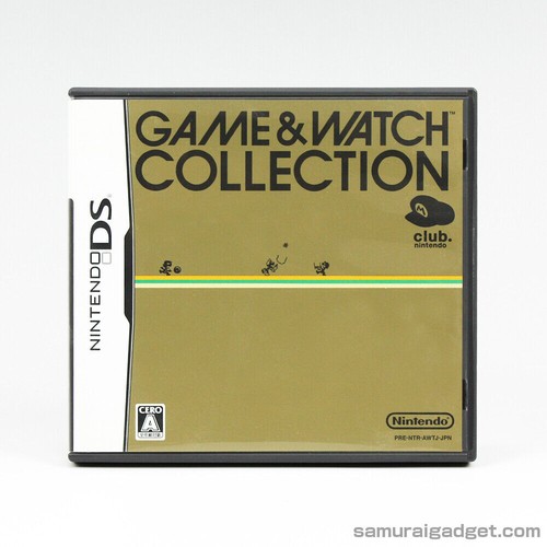 Game watch collection - &,