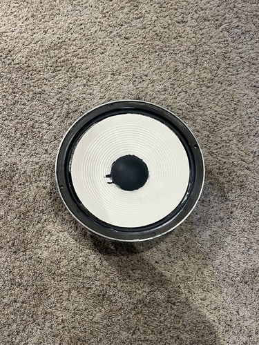 Vintage woofer model - 12”,