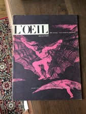 REVUE ART L OEIL  15 1956