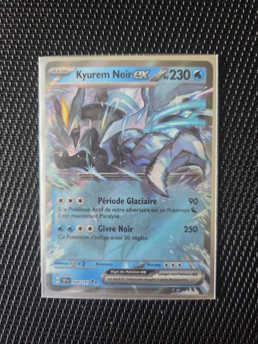 Carte pokémon kyurem noir - pokémon,