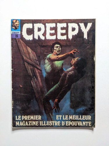 Creepy 1ère série 1973 - creepy,