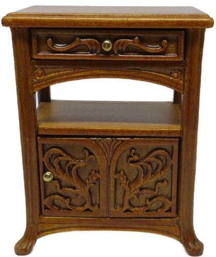 Table nuit miniature art - table, de