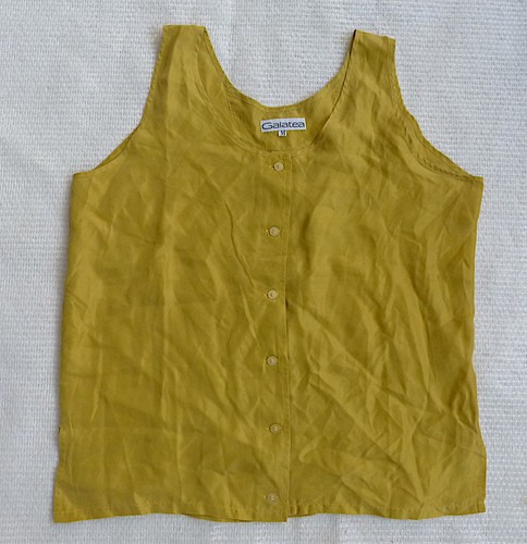 Galatea blouse sans manches