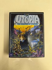 UTOPIA : The Creation of a Nation - Atari ST - 1991 - GREMLIN - TESTE - COMPLET