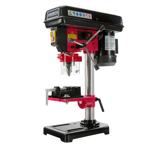 Arebos perceuse colonne 500 - perceuse,
