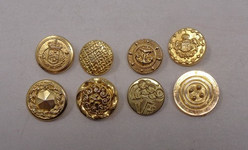 Lot boutons vintage - lot,
