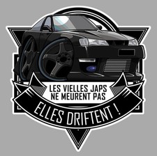 VIEILLE NISSAN DRIFT JAPAN JDM
