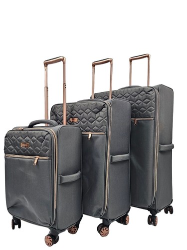 Ensemble valises grises - de,