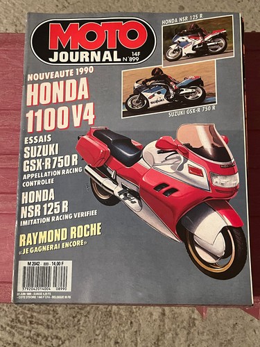 Moto journal 899 - moto,