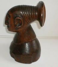 ANCIENNE STATUE AFRICAINE EN