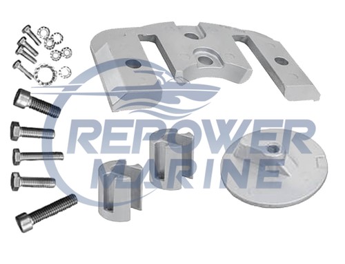 Kit anode pour mercruiser - pour,