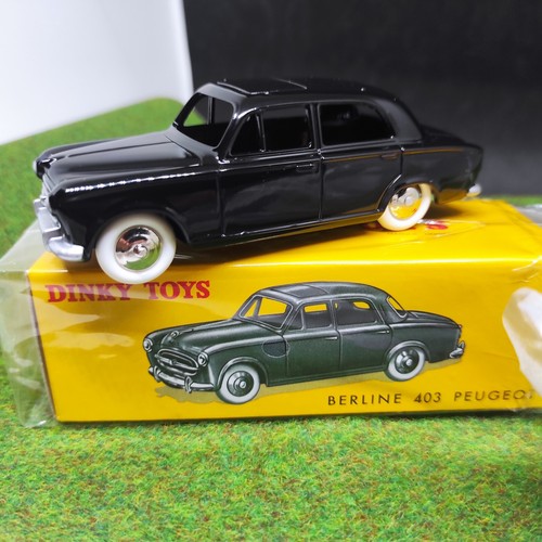 Dinky toys peugeot - toys,