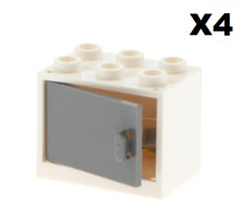 Lego ® Lot 4 Meubles à Porte