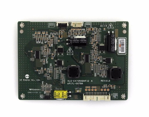Panasonic l47e5 led driver - panasonic,