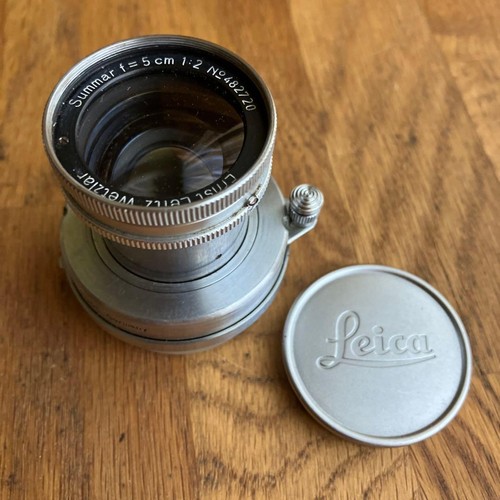 Leica summar 5cm lens - leica,