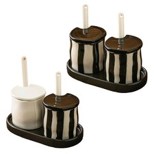 Pots à condiments en