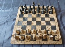Jeu d'échec en marbre |