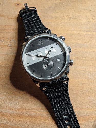 Montre calvin klein k4b371 - calvin,