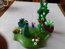 Lot  plantes  Playmobil  5302