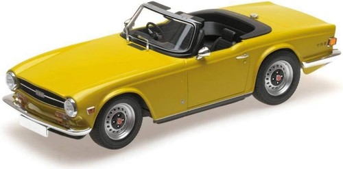 Triumph tr6 rhd 1976 yellow - tr6,