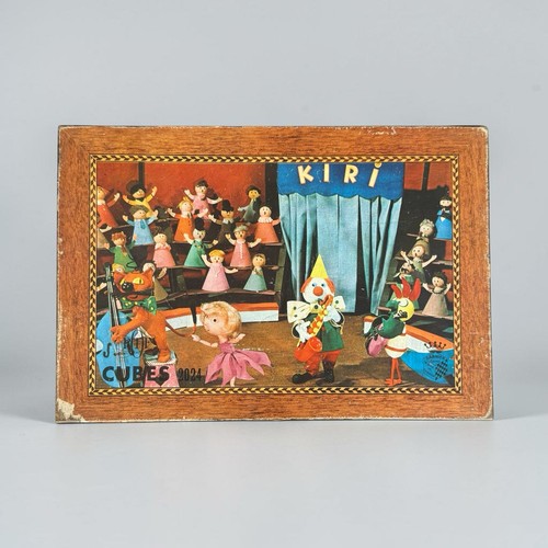 Kiri clown jeu 24 cubes - le,
