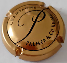 Capsule de champagne Palmer Or
