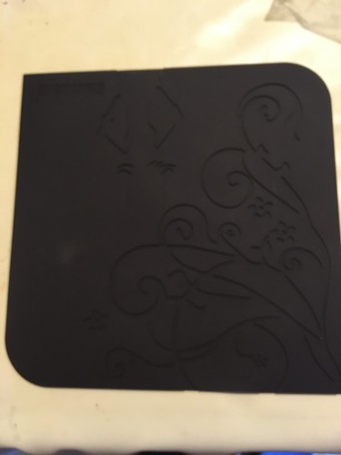 Dessous plat caoutchouc - dessous, de