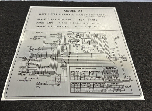 Kawasaki z1a 1974 wiring - 1974,