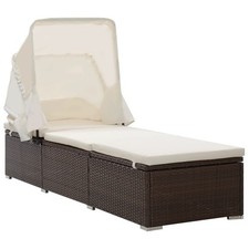 Transat chaise longue bain de