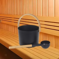 Seau De Sauna En Aluminium