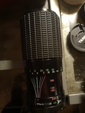 Objectif Tokura MONTURE FD POUR CANON ARGENTIQUE 1:3.9-80-200mm