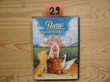 DVD : Babe Le Cochon Dans la Ville - James CROMWELL/ Magda SZUBANSKi/ Comme Neuf