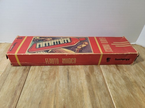 Vintage bontempi flute flauto - flute,