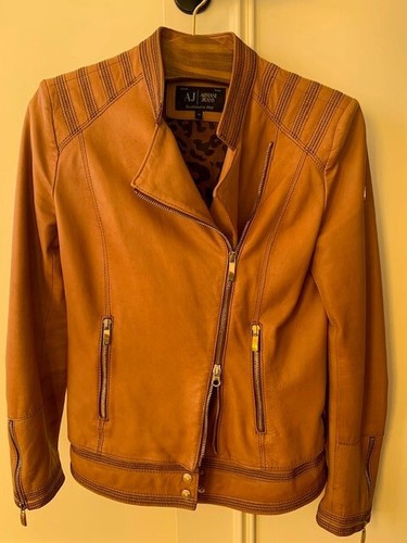 Blouson cuir couleur - blouson,