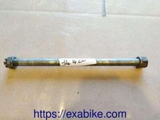 axe de roue avant pour Yamaha 50 DTR  (3HL) -> affichez les details