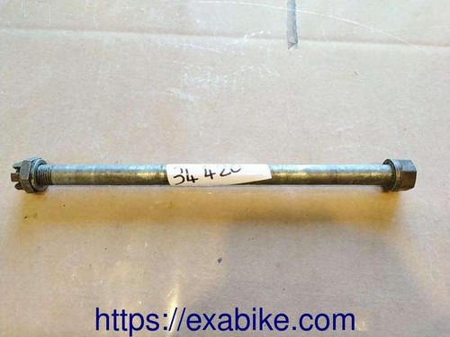 Axe roue avant pour - de, yamaha