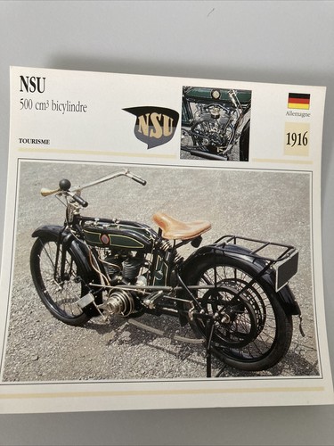 Nsu 500 cm3 - nsu, bicylindre